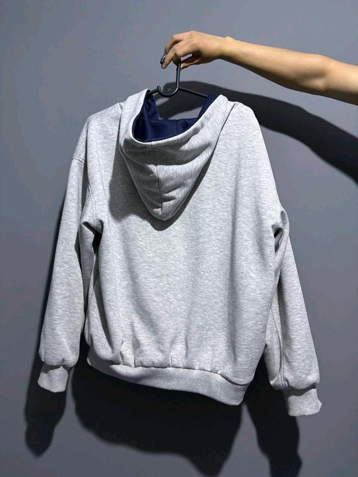 Двухсторонний зип худм