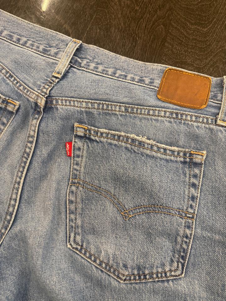 Джинсы (М - 29 р ) Levis premium Baggy boot