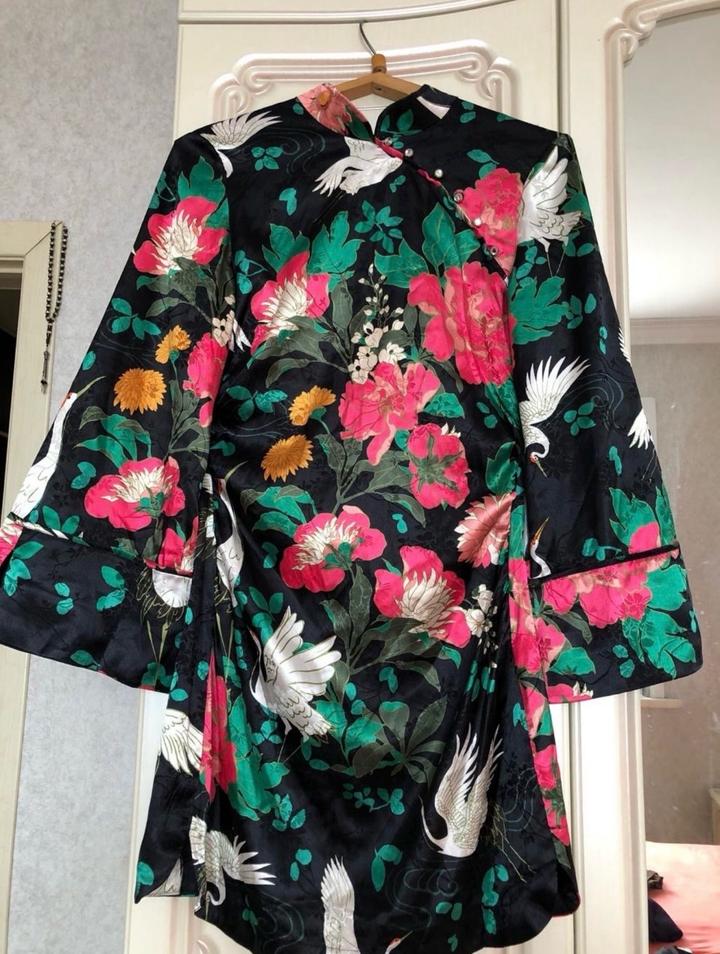 Платье от Zara в японском стиле