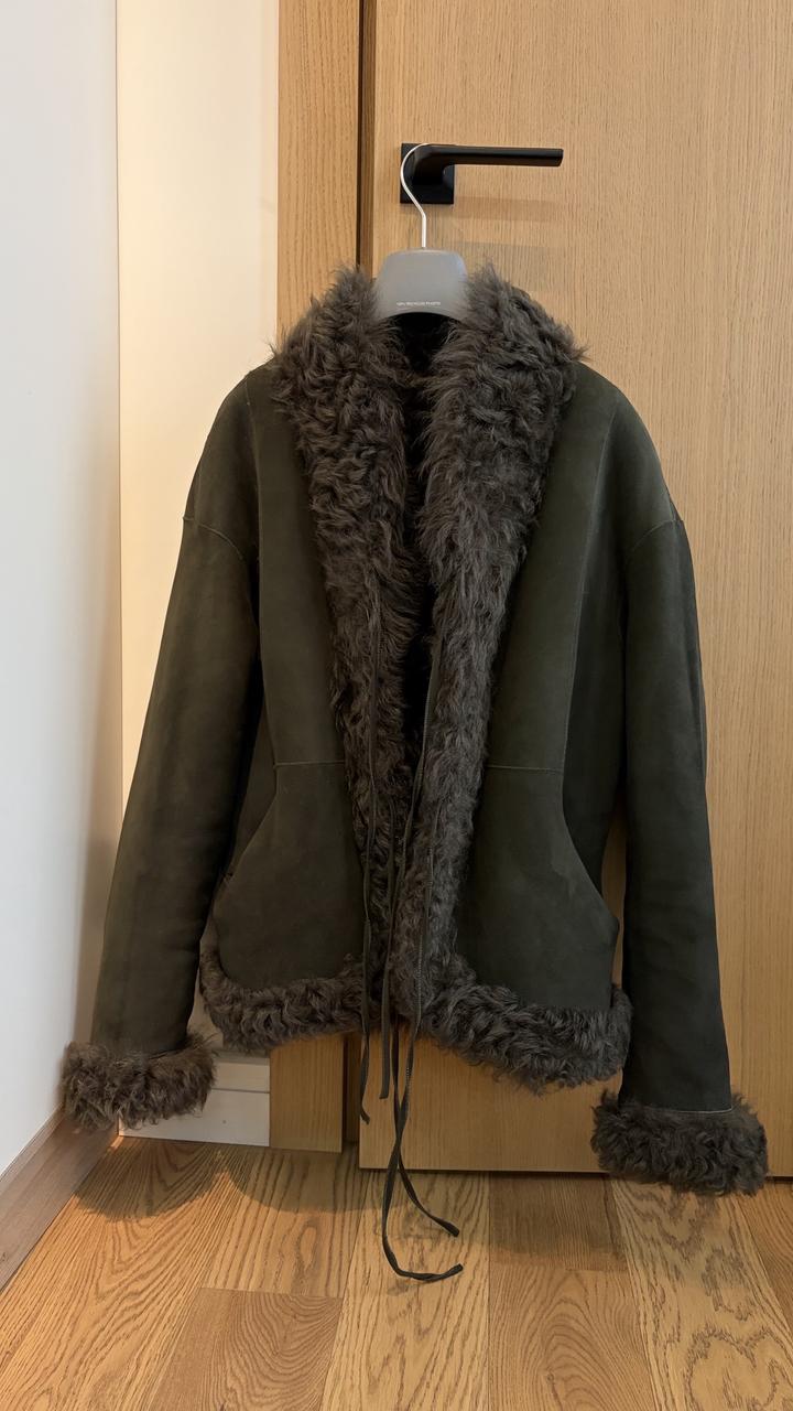 Двусторонняя шуба тиградо