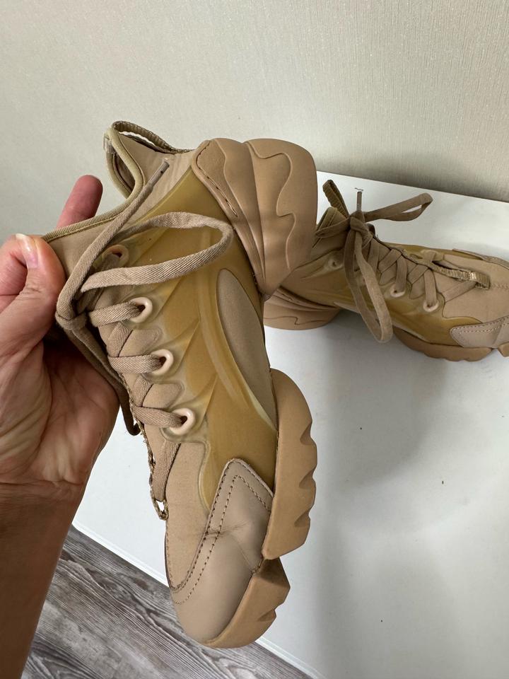 Кроссовки на шнуровке Dior Pre-Owned