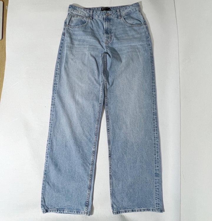 Новые джинсы Asos Tall L XL 48 р (талия 80-83 см) широкие багги baggy wide leg
