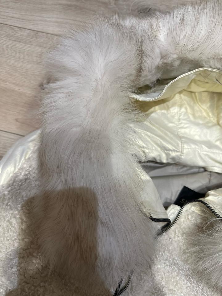 Пуховик гусиный пух женский