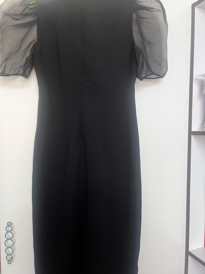 Платье черное Zara s-m