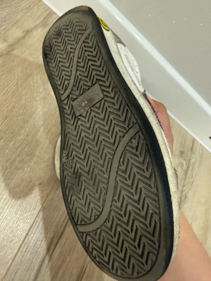 Кеды Италия golden goose super star