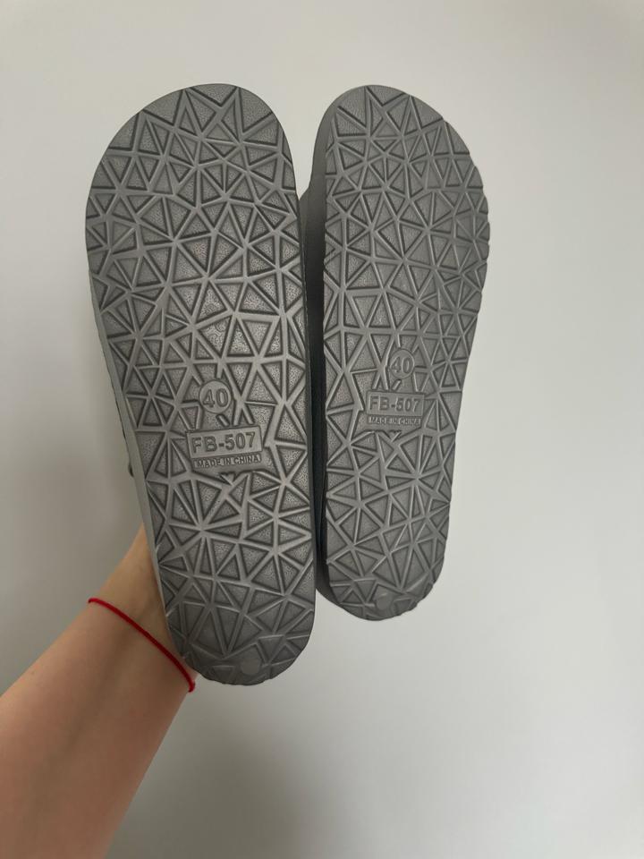 Новые шлепки