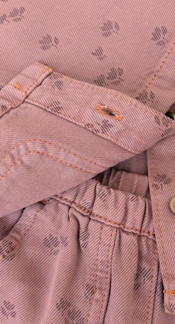 Джинсовый костюм Next.