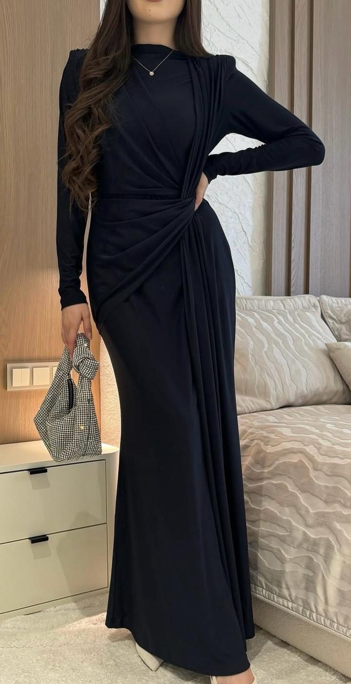 Черное платье leely_brand