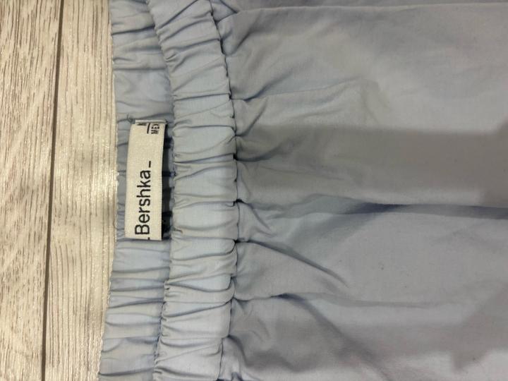 Крестьянка Bershka блуза кроп