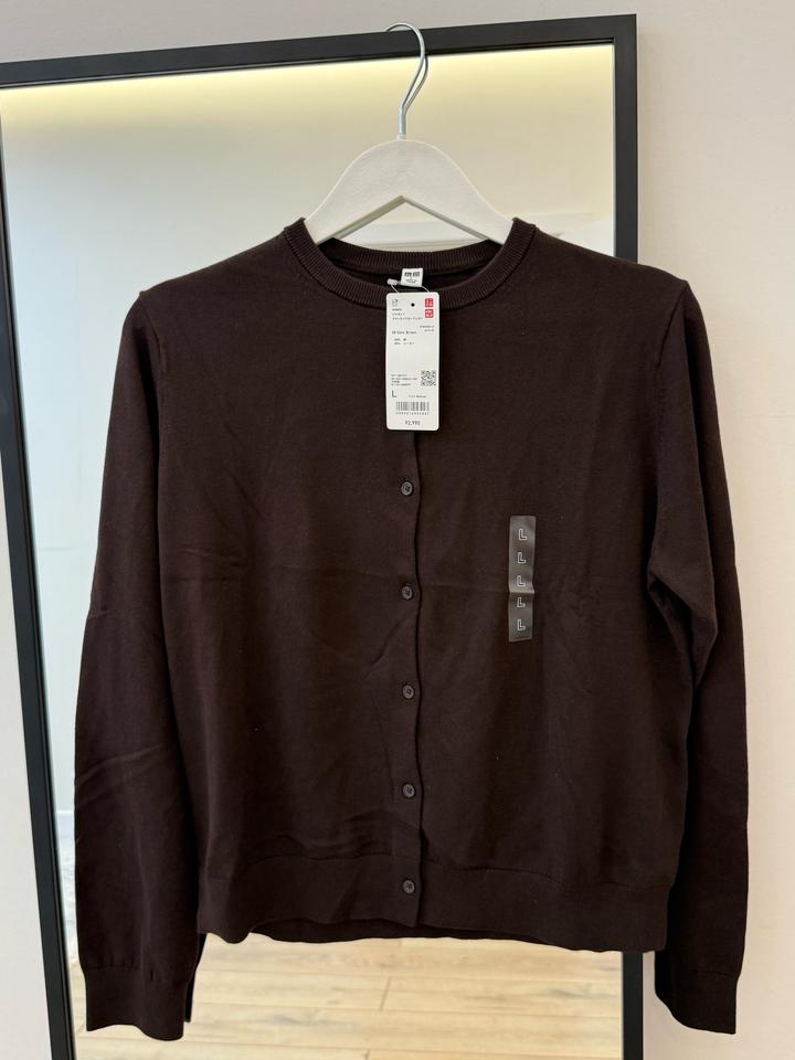 Uniqlo кардиган 21000 тг, Л