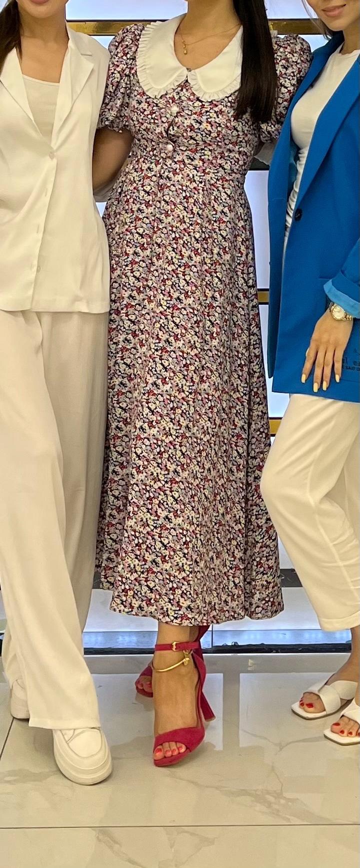 Дизайнерское платье