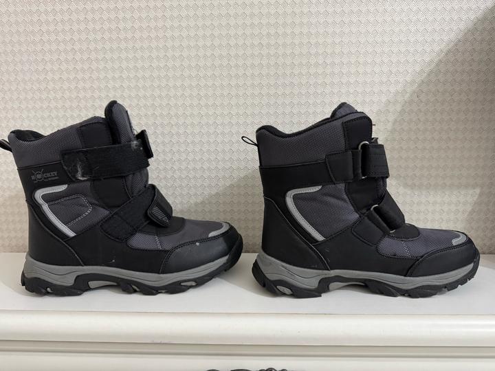 Зимние сапоги на мальчика