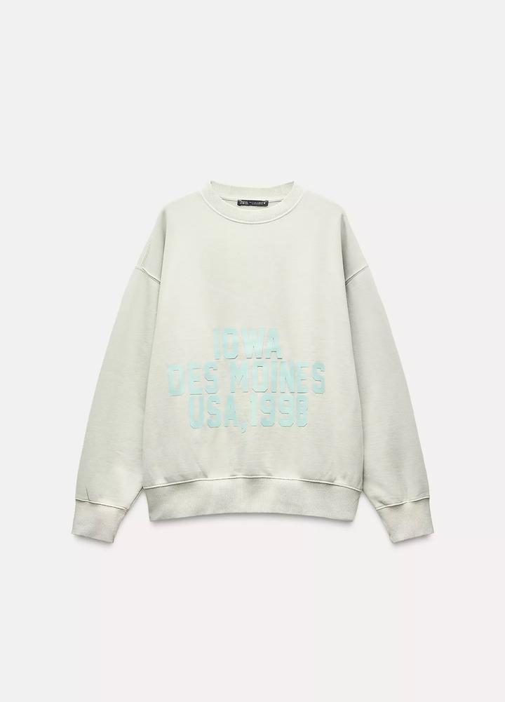 Zara толстовка