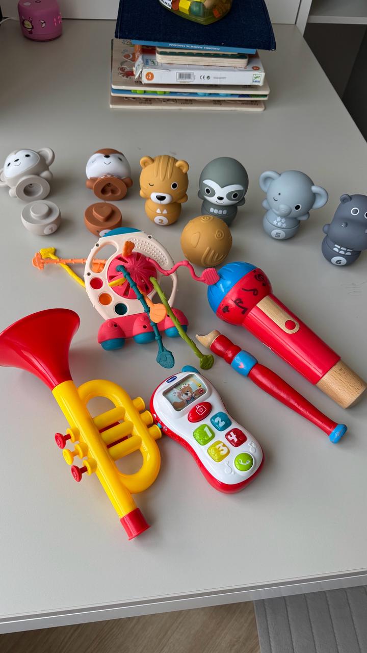 Развивающие игрушки