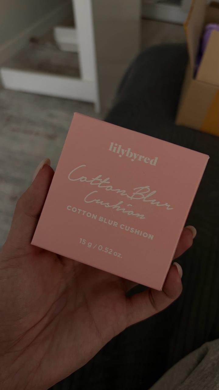 Кушон lilybyred cotton blur