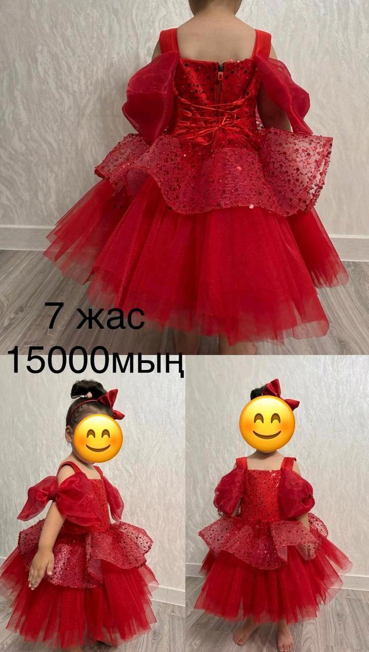 Детский платье