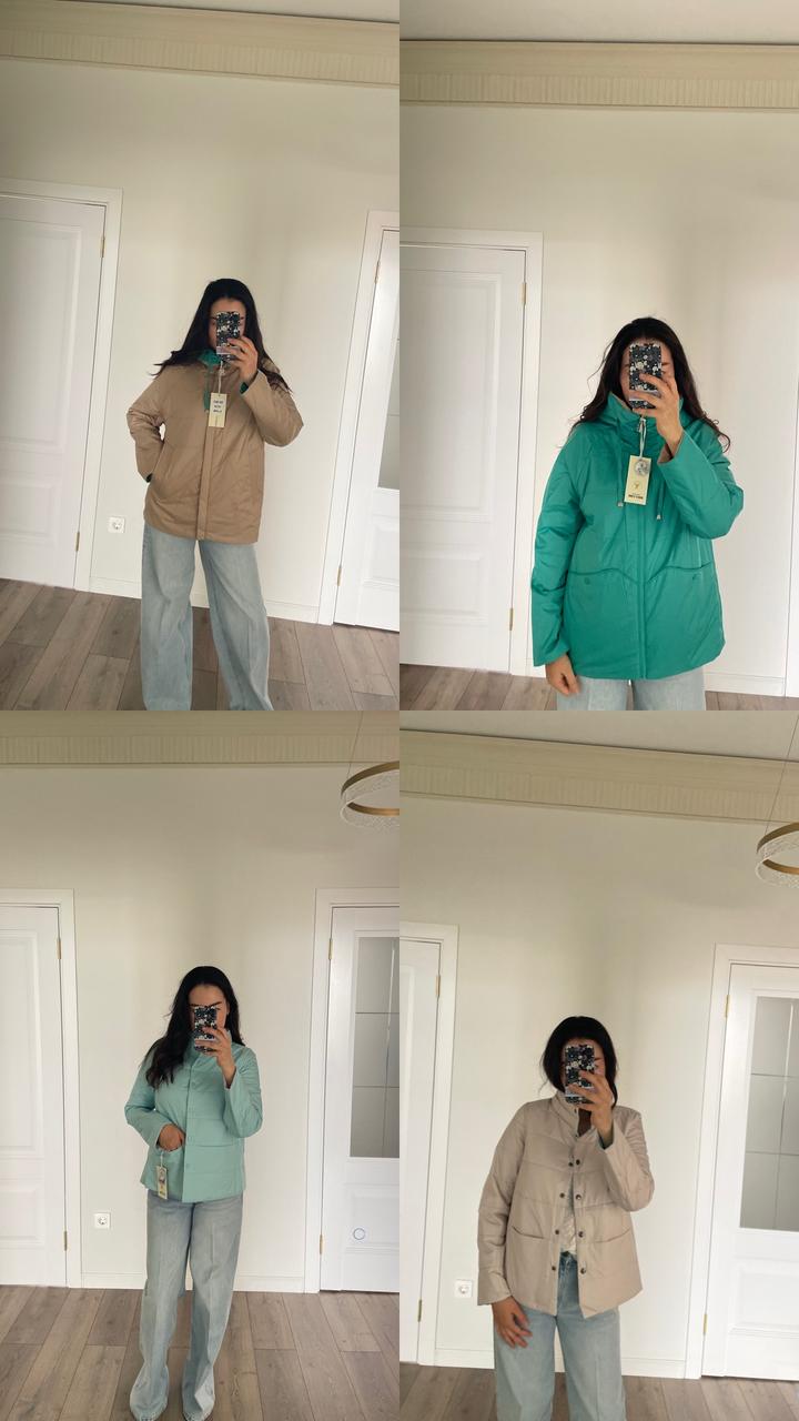 Весенние курточки и зимние пуховики