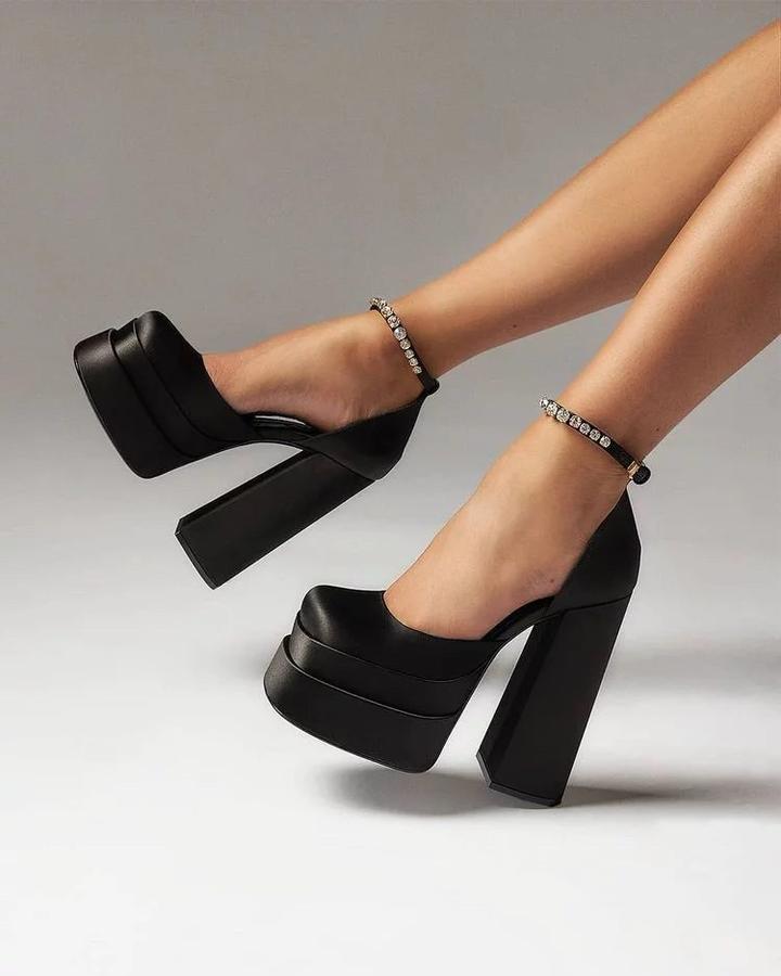 Каблуки Versace копия