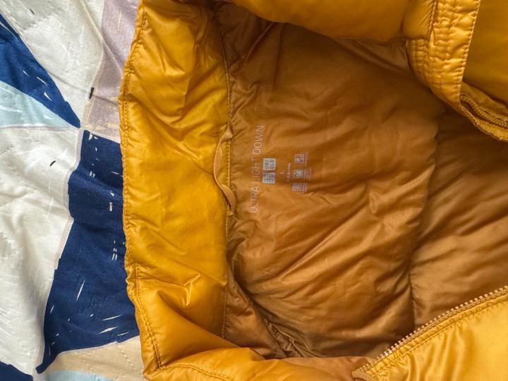 Ультралегкий жилет от Uniqlo