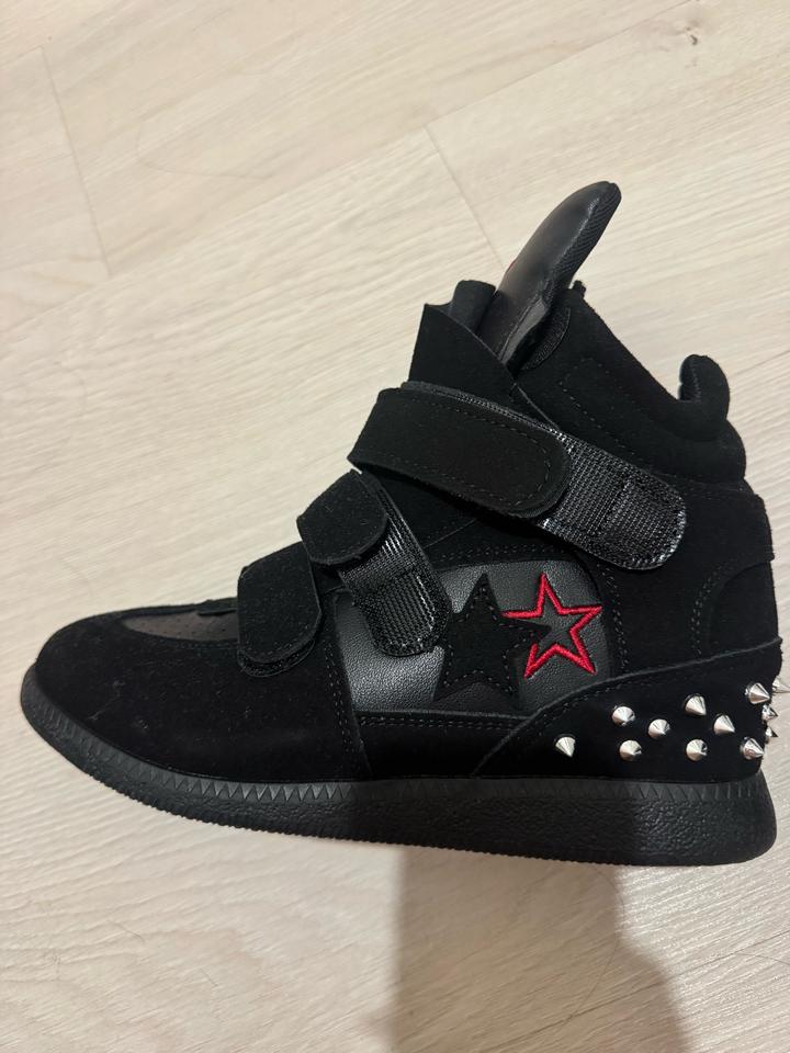isabel marant сникерсы