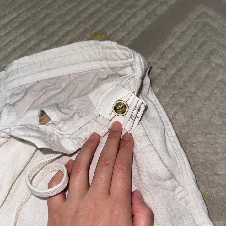 лен брюки Zara