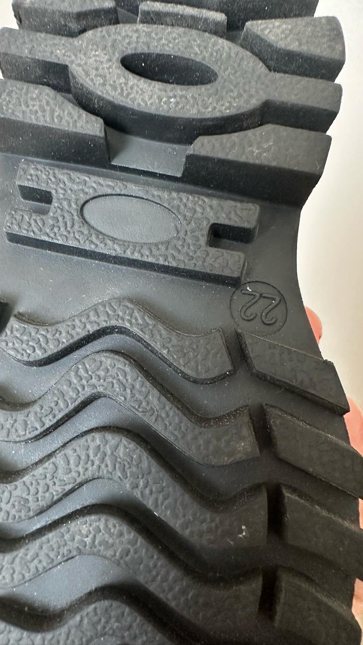 Ботинки на весну