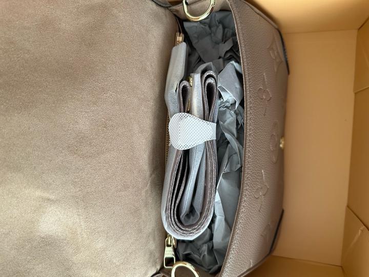 Новая сумка LV monogram через плечо