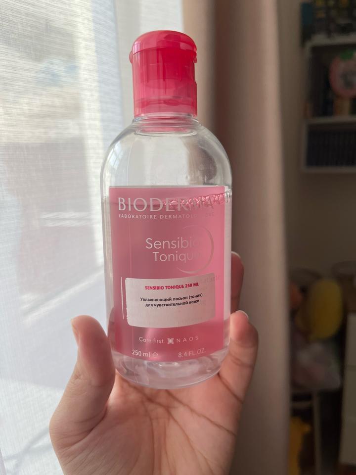 Bioderma sensibio tonique тоник