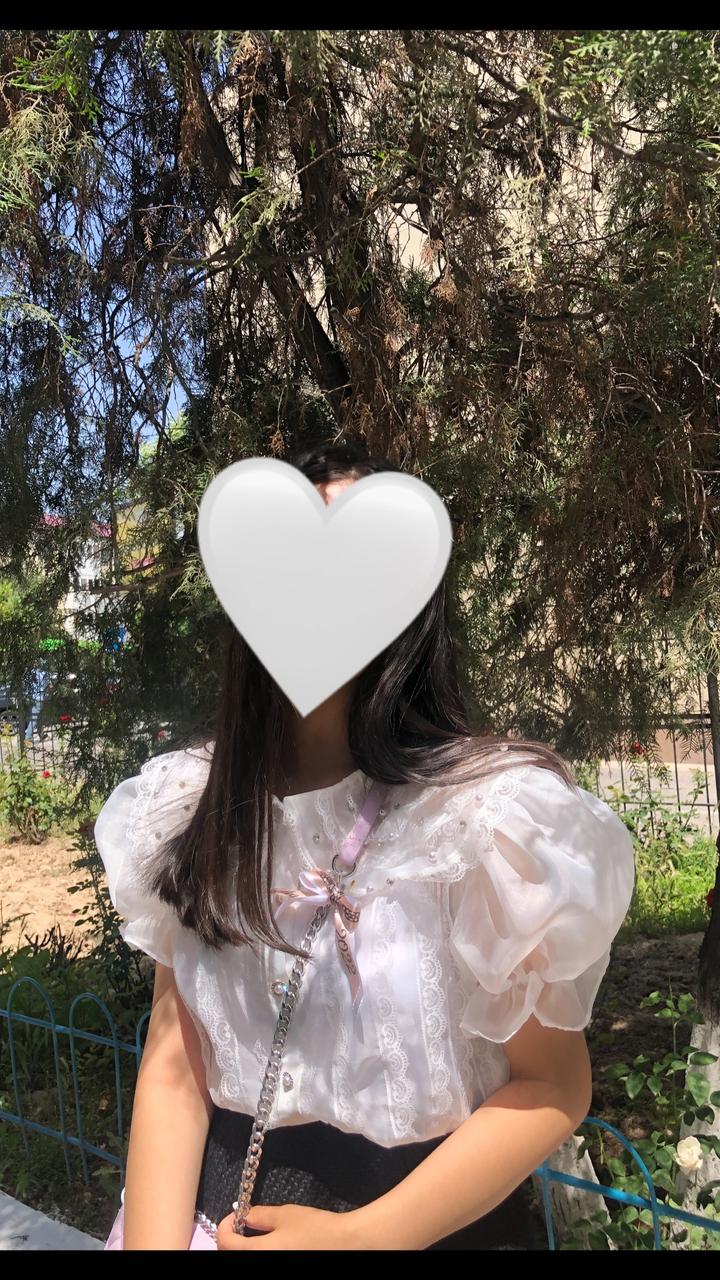 блузка/рубашка школьная