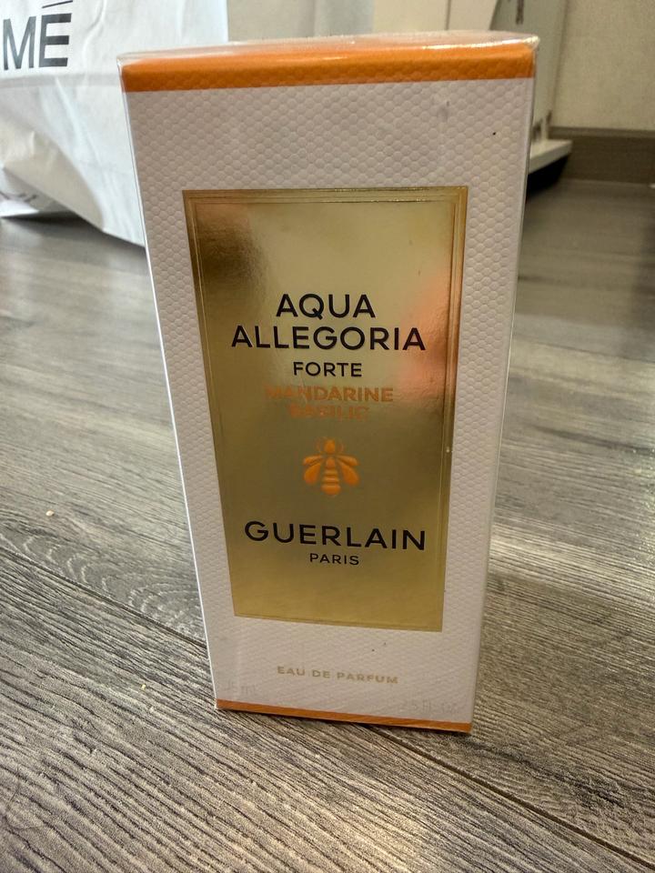 Новые Духи Guerlain aqua allegoria