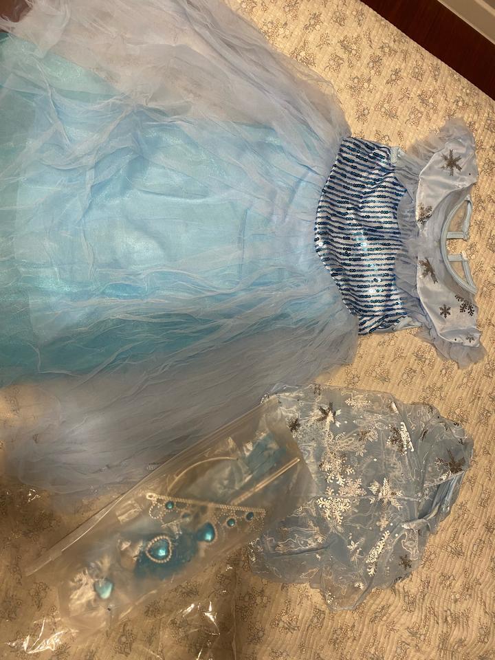 Платье Эльза