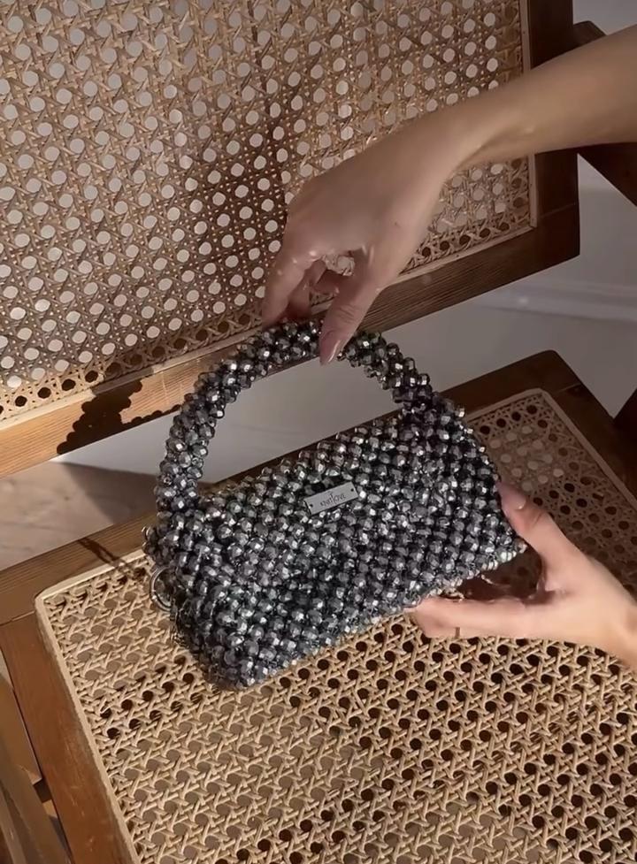 Сумка ручной работы, бред knitlove.