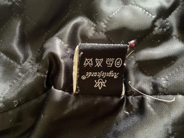 Зимнее серое пальто