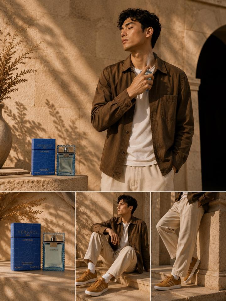 Versace eau fraiche