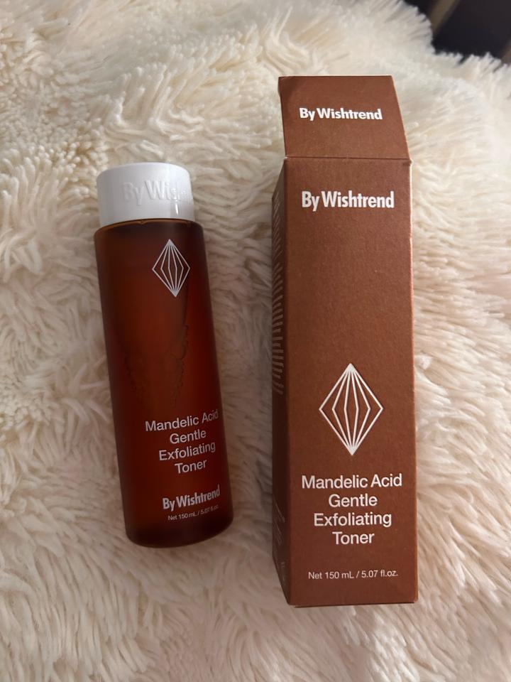 Тонер с миндальной кислотой By Wishtrend