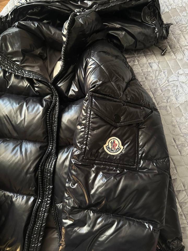 куртка монклер