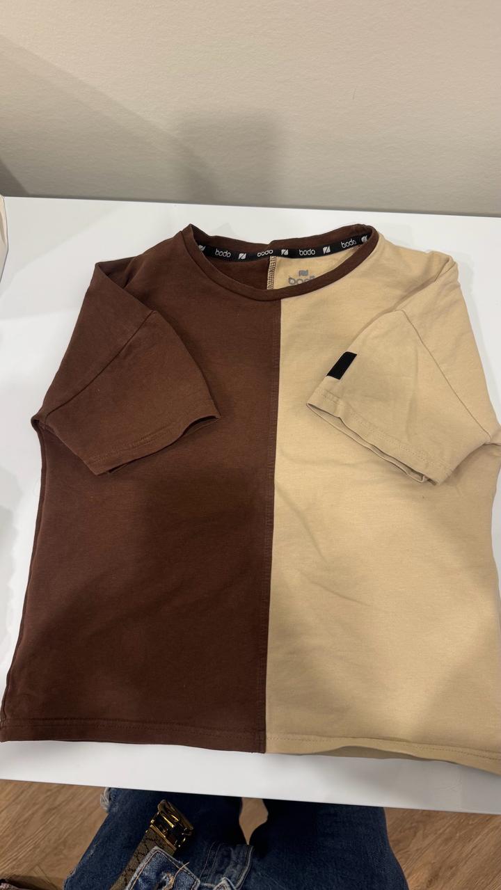 Футболка от Bado и шорты от Zara на 7 лет