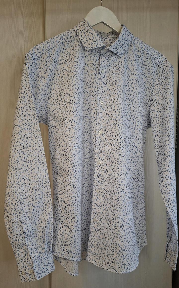 Красивая рубашка от SMOG (slim fit)