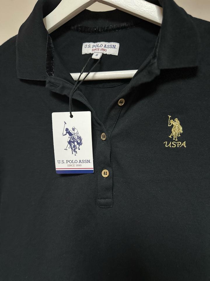 Лонгслив-поло U.S. Polo Assn.