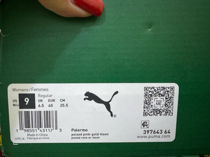 Puma palermo