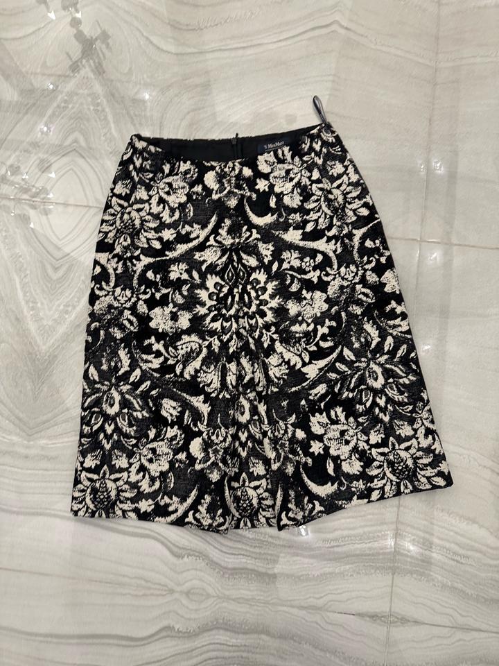 Жаккардовая юбка Max Mara