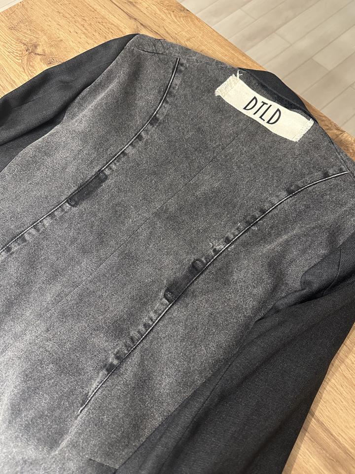 Кастомный апсайкл пиджак