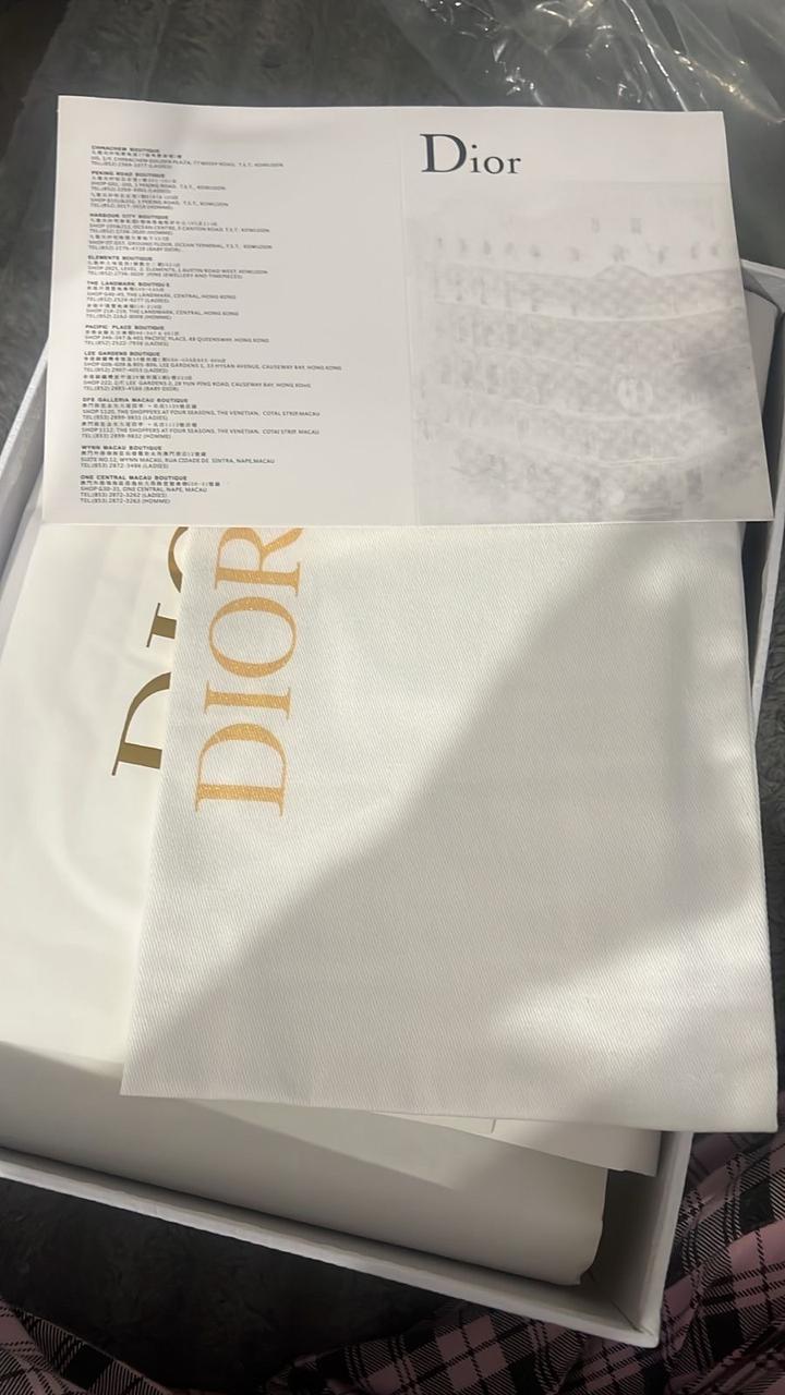 Кроссовки Dior