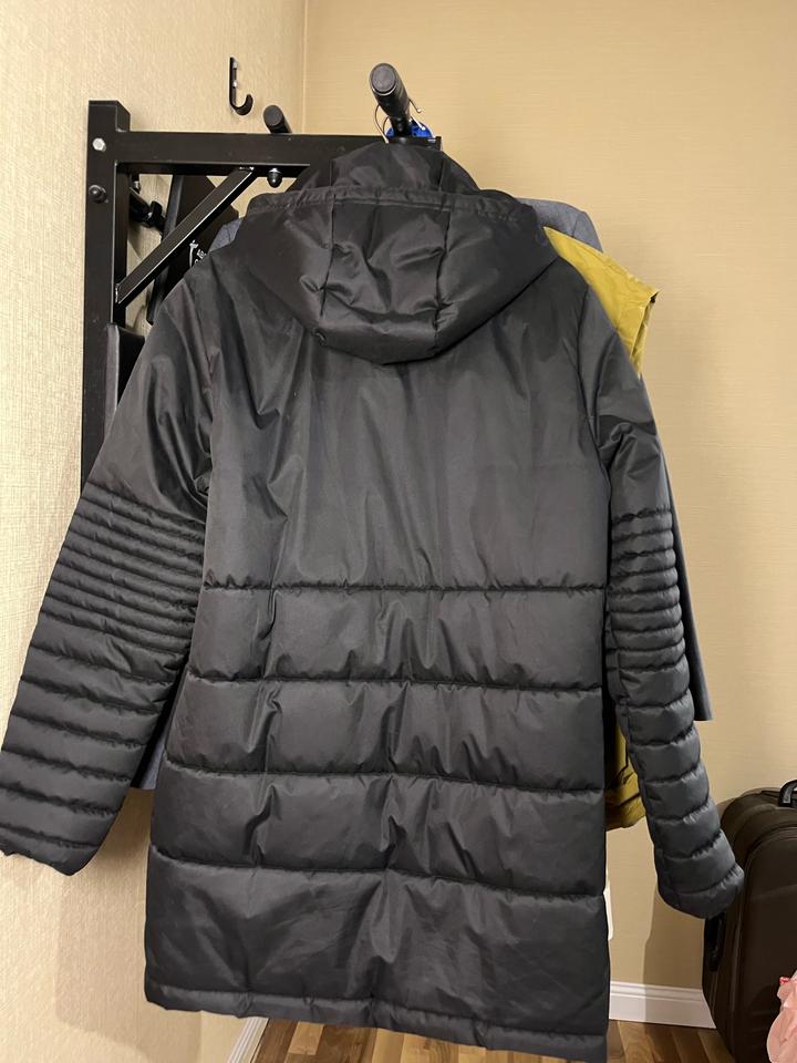 Зимняя мужская куртка Adidas