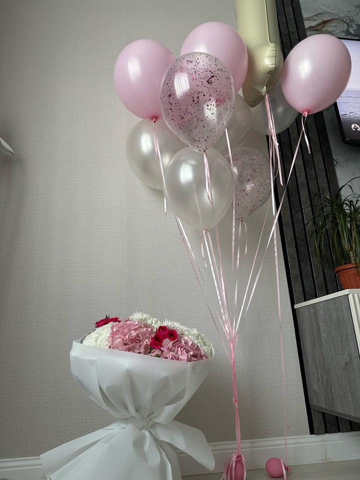 Букет свежие цветы