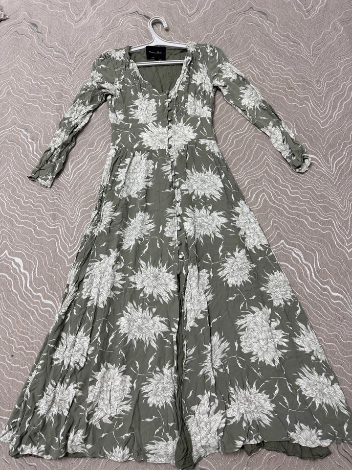Платье Massimo Dutti