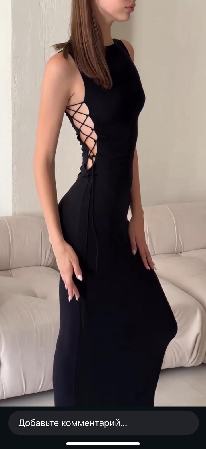 Вечернее платье