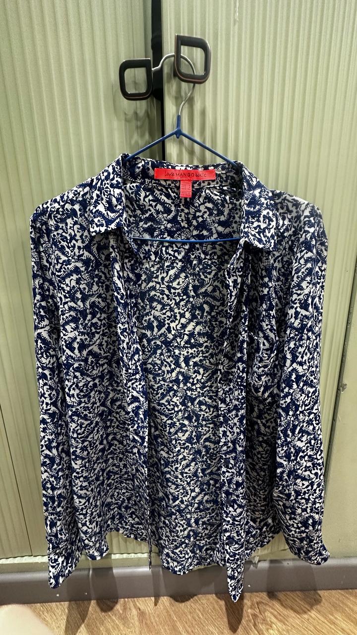 Рубашка Mango