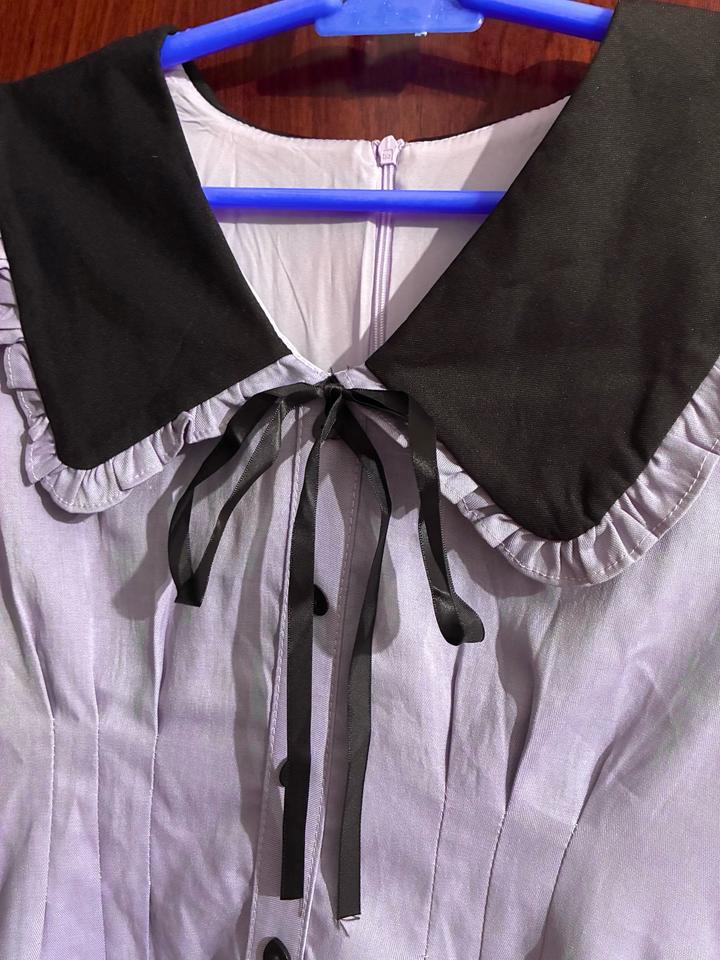 Платье с воротником Клодин