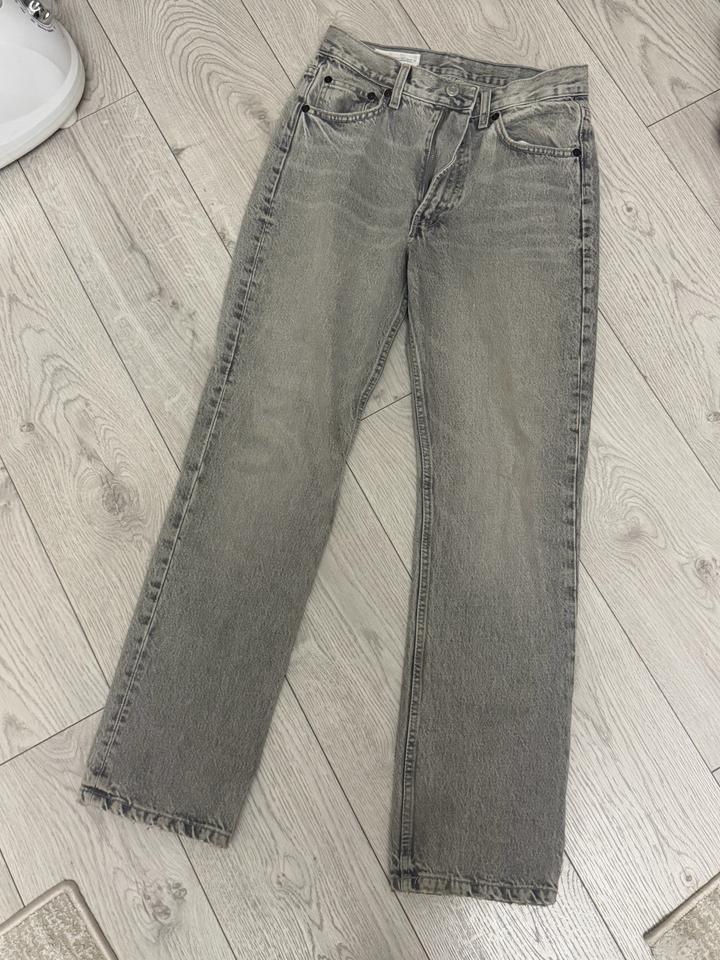 Джинсы ZARA серые